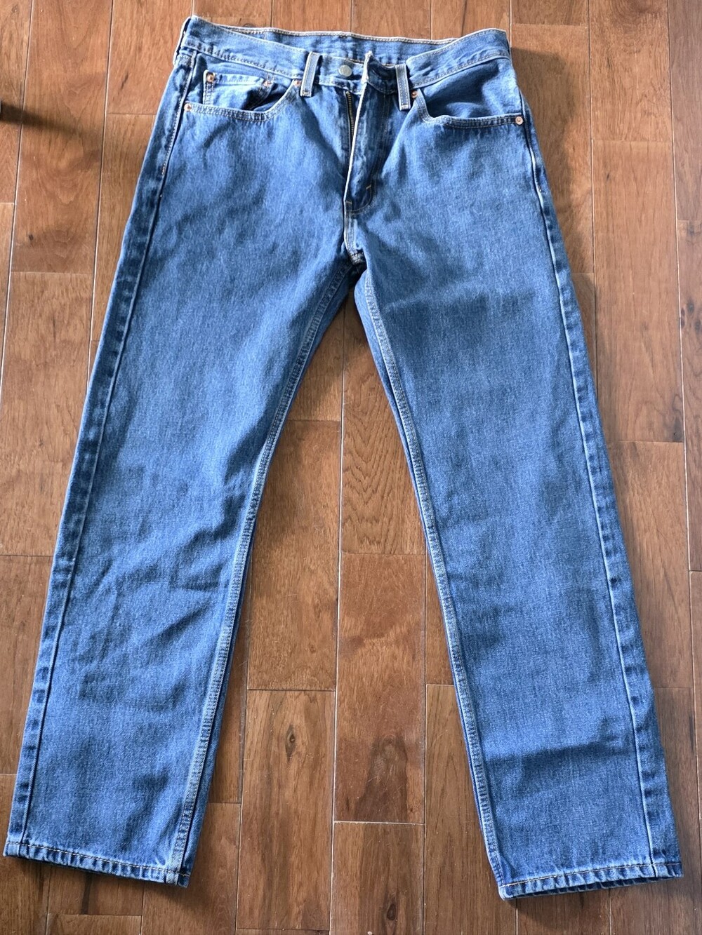 Levi's Men's Light Blue Straight Jeans, Sz. 32" X 32"
